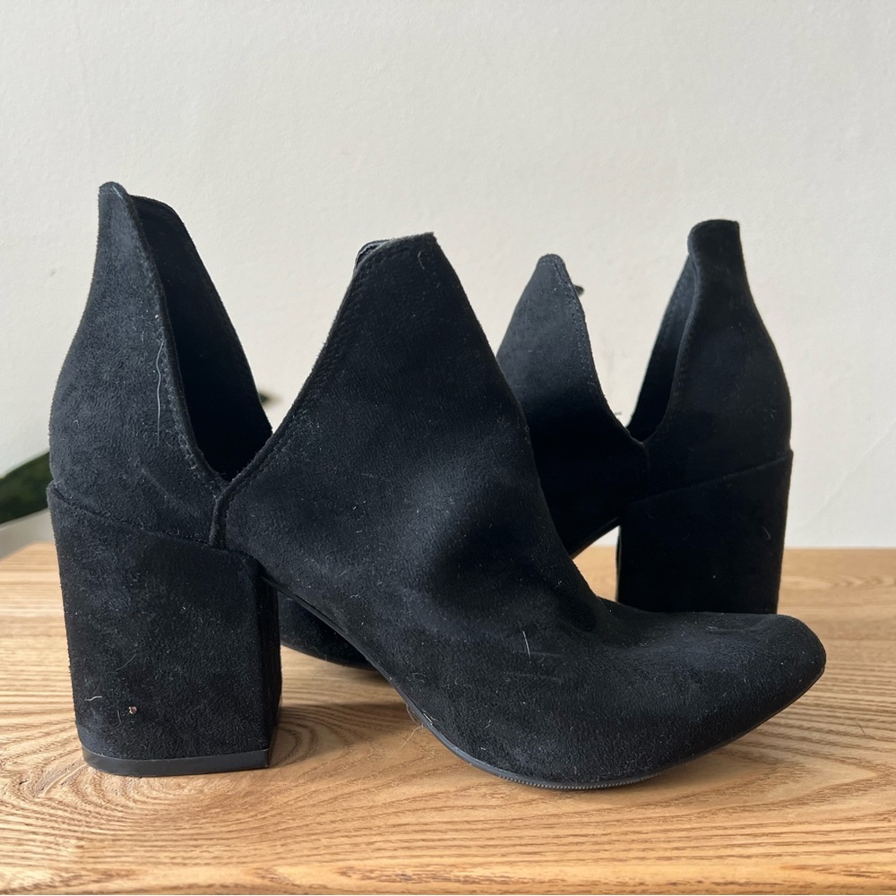 Bamboo ankle booties